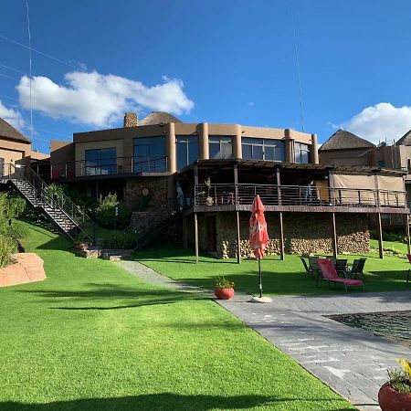 Elrido Guest Lodge Bloemfontein Bagian luar foto