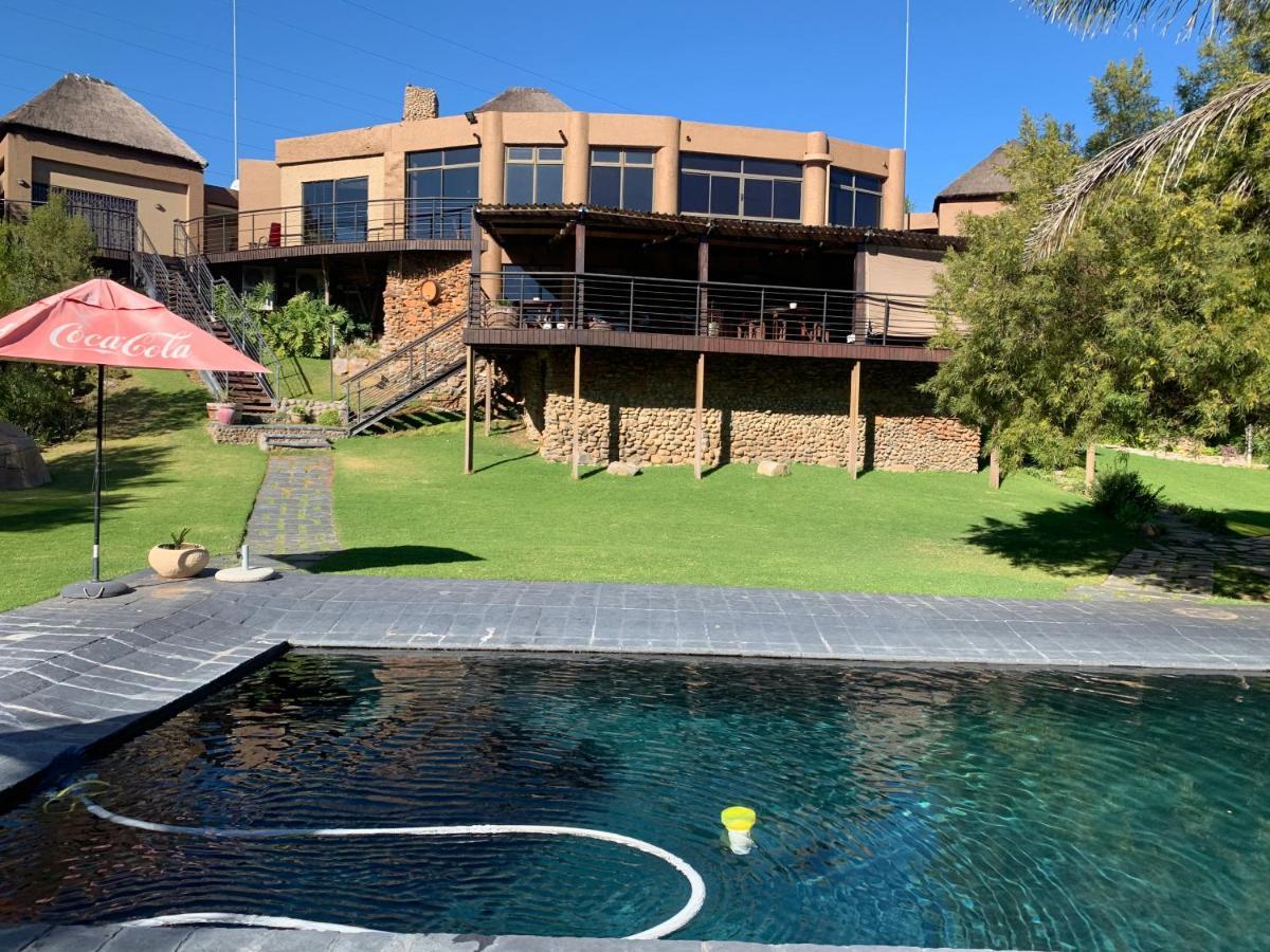 Elrido Guest Lodge Bloemfontein Bagian luar foto