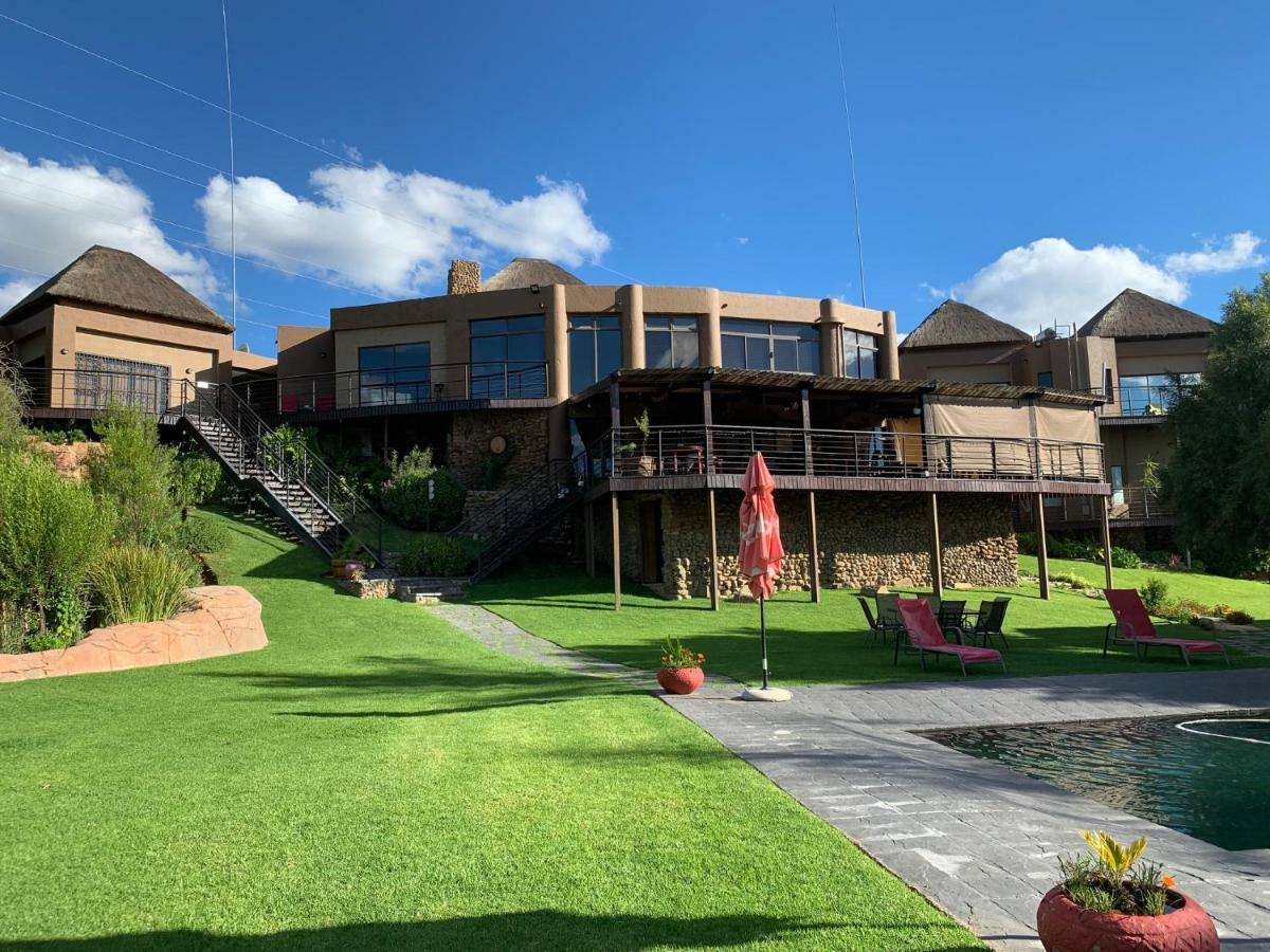 Elrido Guest Lodge Bloemfontein Bagian luar foto