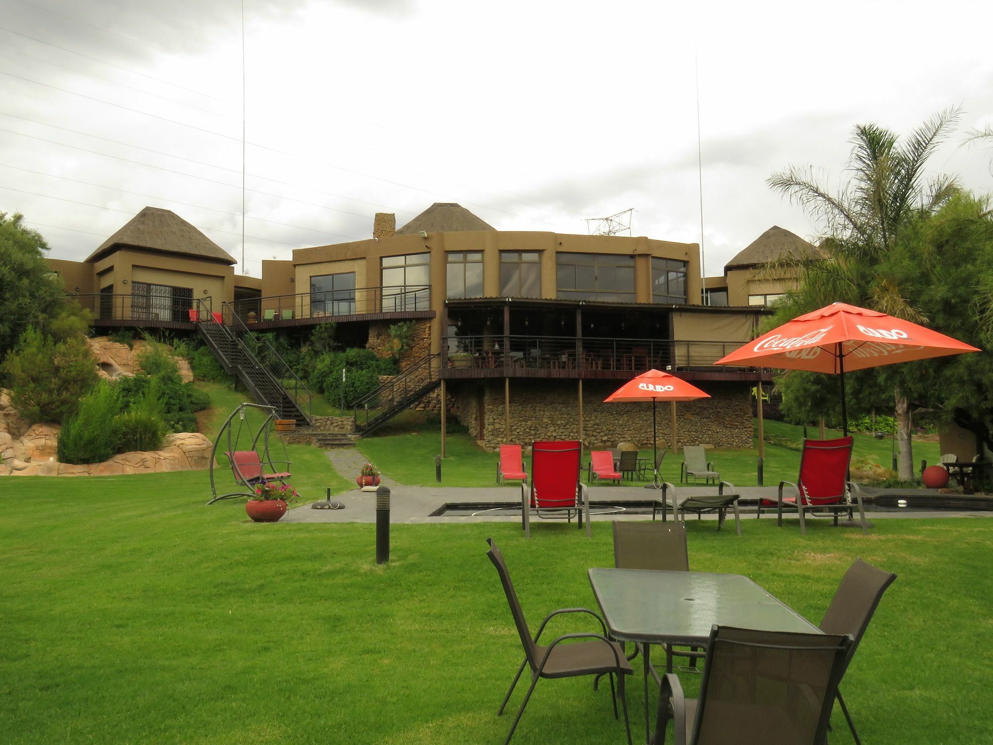 Elrido Guest Lodge Bloemfontein Bagian luar foto